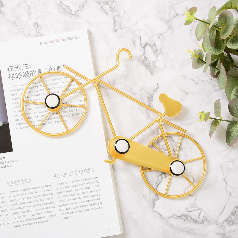 Creative Small Hooks For Hanging Bicycles On The Wall