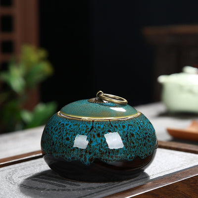 Ceramic tea pot