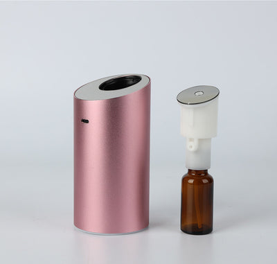 Smart USB Humidifiers Waterless Diffuser Nebulizer Aromatherapy Car Essential Oil Aroma Diffusers