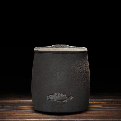 Tangfeng Rough Pottery Tea Pot Retro Tea Pot Tea Warehouse Spring Clay Pot