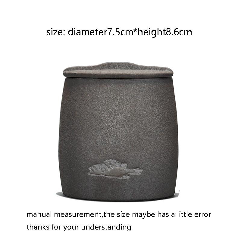 Tangfeng Rough Pottery Tea Pot Retro Tea Pot Tea Warehouse Spring Clay Pot