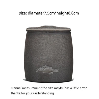 Tangfeng Rough Pottery Tea Pot Retro Tea Pot Tea Warehouse Spring Clay Pot