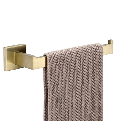 Stainless Steel Wall-Mounted Hooks, Perforated Free Coat Hooks, Golden Coats, Bathroom And Kitchen Multifunctional Hooks