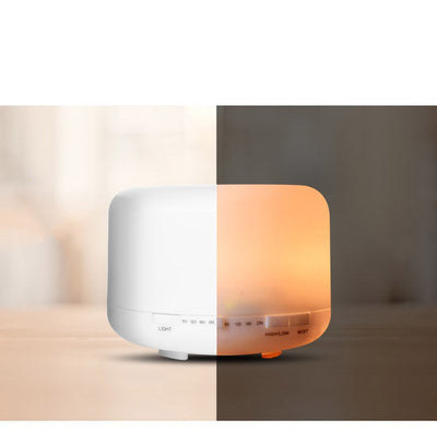 500ml Aroma Diffuser Lamp Essential Oil Fragrance Diffuser Automatic Aroma Diffuser Humidifier