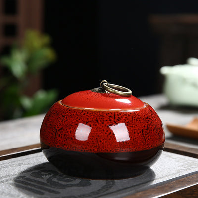 Ceramic tea pot