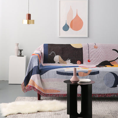 Decorative Dust Cover Furniture Cloth Multi-purpose Blanket