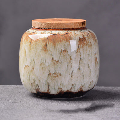 Mini tea pot ceramic sealed pot