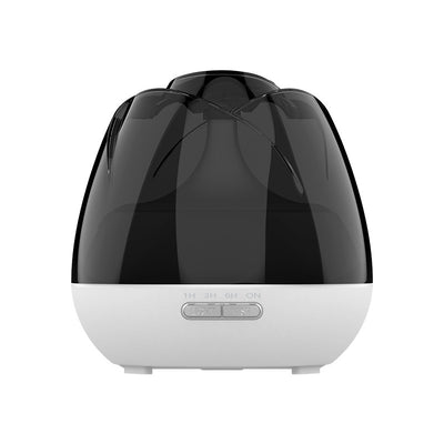 2023 New Rose Aroma Diffuser Negative Ion Diffuser Humidifier Colorful Atmosphere Lamp Aroma Diffuser