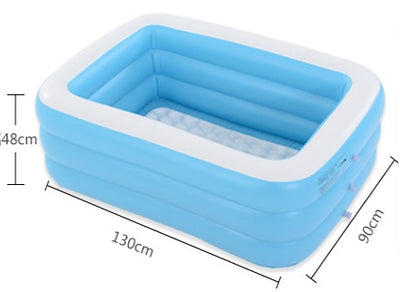 Adult household folding bath tub inflatable bathtub couple large