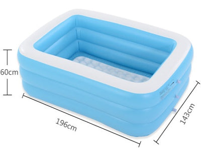 Adult household folding bath tub inflatable bathtub couple large