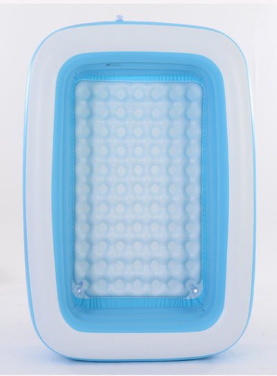 Adult household folding bath tub inflatable bathtub couple large