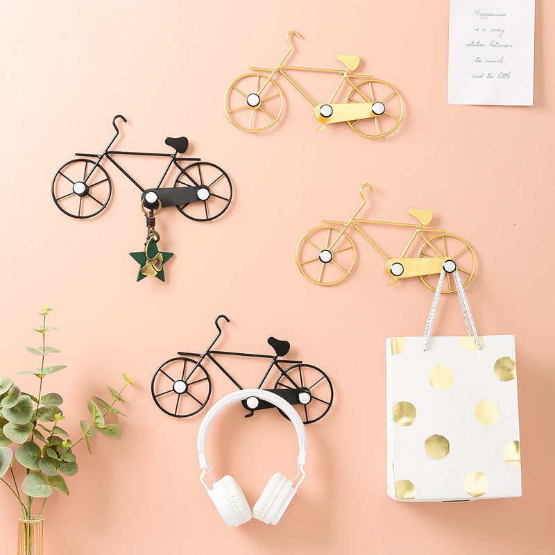 Creative Small Hooks For Hanging Bicycles On The Wall