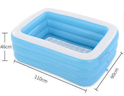 Adult household folding bath tub inflatable bathtub couple large