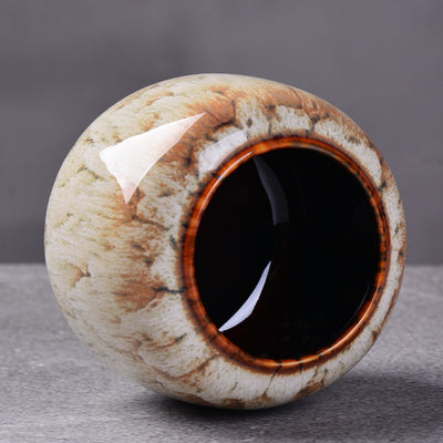 Mini tea pot ceramic sealed pot
