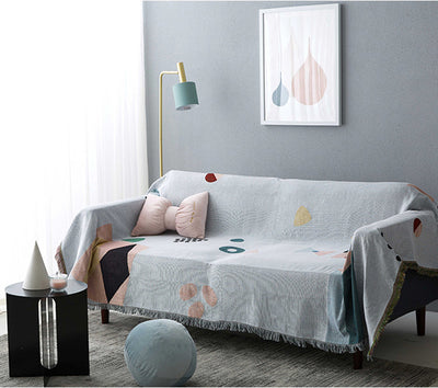 Decorative Dust Cover Furniture Cloth Multi-purpose Blanket