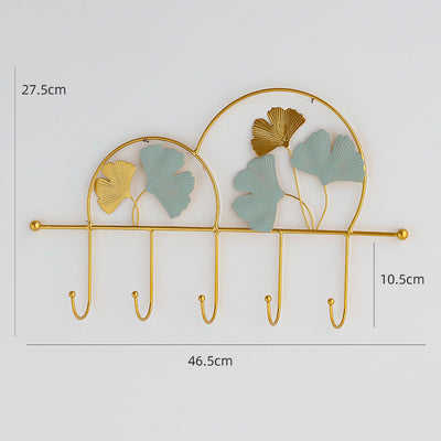 Creative Hooks For Home Entrance Porch Decoration Wall