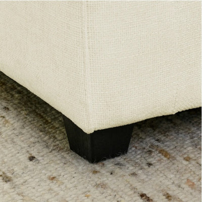 3-Piece Chenille Fabric Upholstered Living Room Furniture Set, Including 3-Seater Sofa AndV2 Loveseat Sofa With Seat And Back Cushion Beige White