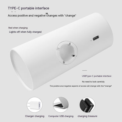 Projection Sunset Photography Sunset Light USB Charging Eye Protection Learning LED Desk Lamp