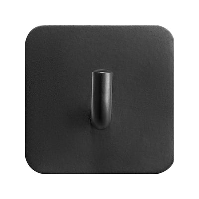 Adhesive Hooks Self-Adhesive Towel Coat Hooks 4 Pack Sticky Wall Hanger