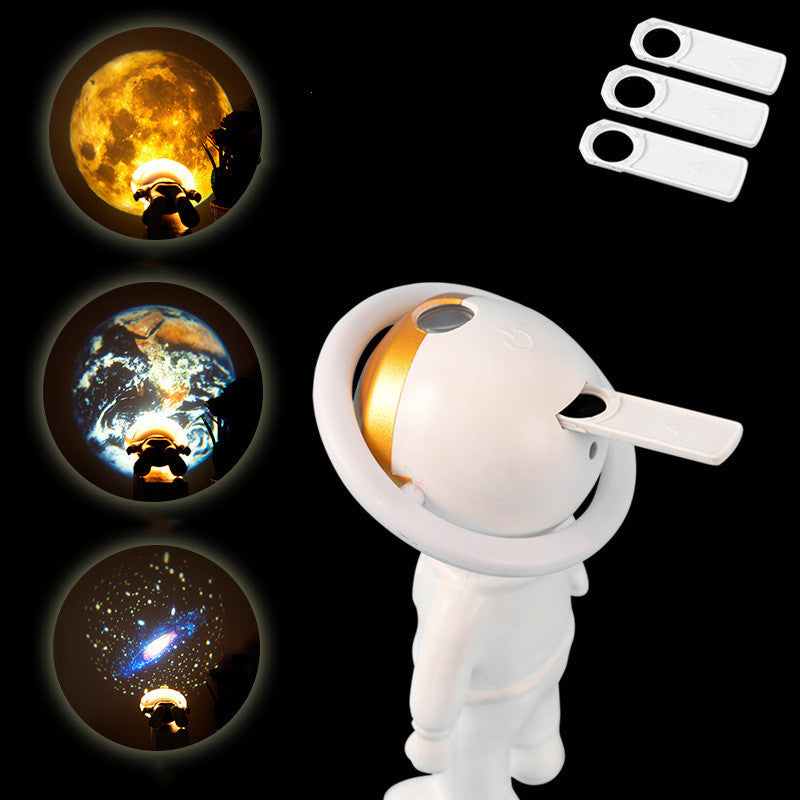 New Astronaut Sky Lamp Projection Lamp Atmosphere