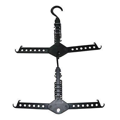 Hanger Rack Clothes Space Saver Folding Hanger Multifunctional Magic Clothes Rack for Clothes Closet Organizer Minimalist style