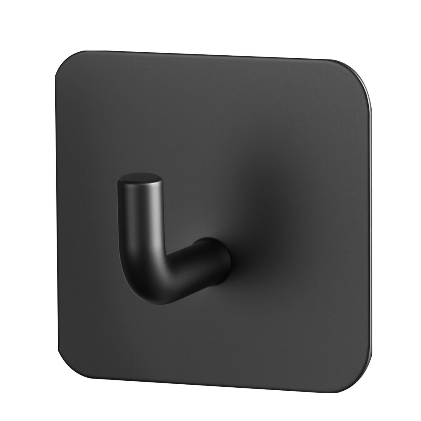 Adhesive Hooks Self-Adhesive Towel Coat Hooks 4 Pack Sticky Wall Hanger