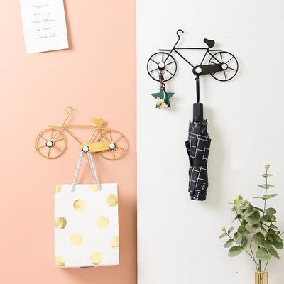 Creative Small Hooks For Hanging Bicycles On The Wall