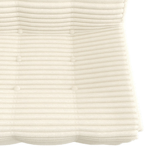 Sofa, Full Sponge Compression Corduroy 3 Seat Sofa, Modern Minimalist Style Corduroy Sofa, Comfortable Compression Sofa, Space Efficient Design   Beige