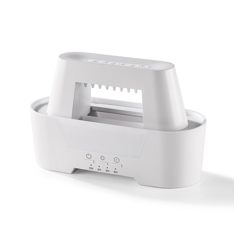 New Rain Drop Air Diffuser Humidifier 300ml Cool Mist Spray Ultrasonic Remote Control Rain Water Drop Aroma Diffuser