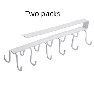 Mug Cup Hanger Bathroom Kitchen Organizer Hanging Rack Holder