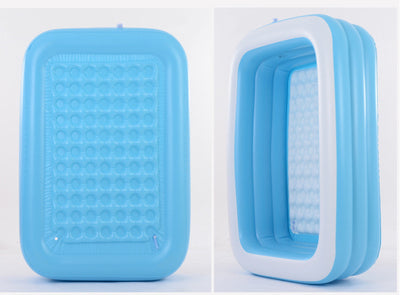 Adult household folding bath tub inflatable bathtub couple large