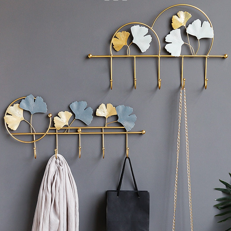 Creative Hooks For Home Entrance Porch Decoration Wall