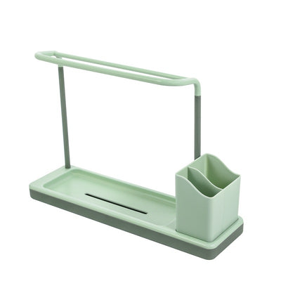 Punch-free Kitchen Countertop Organizer Storage Rack