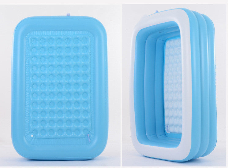 Adult household folding bath tub inflatable bathtub couple large