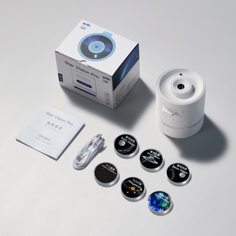 Dream Starry Sky Projection Lamp Rotating Projection Lamp With Bluetooth Audio