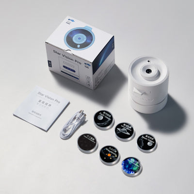 Dream Starry Sky Projection Lamp Rotating Projection Lamp With Bluetooth Audio