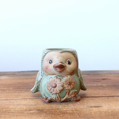 Succulent ceramic flower pot