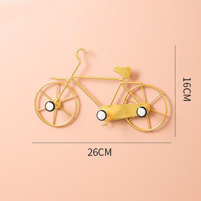 Creative Small Hooks For Hanging Bicycles On The Wall
