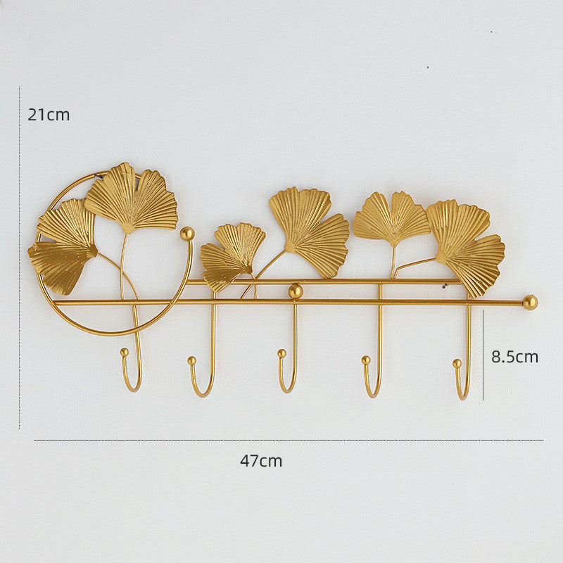 Creative Hooks For Home Entrance Porch Decoration Wall