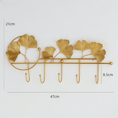 Creative Hooks For Home Entrance Porch Decoration Wall