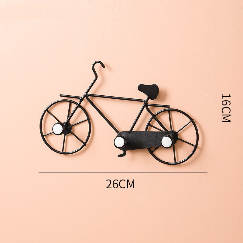 Creative Small Hooks For Hanging Bicycles On The Wall