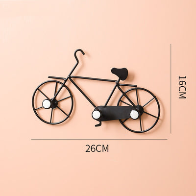Creative Small Hooks For Hanging Bicycles On The Wall