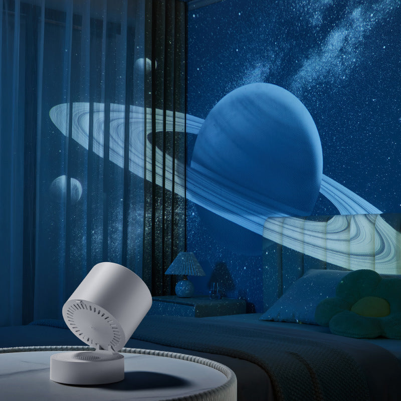 Dream Starry Sky Projection Lamp Rotating Projection Lamp With Bluetooth Audio
