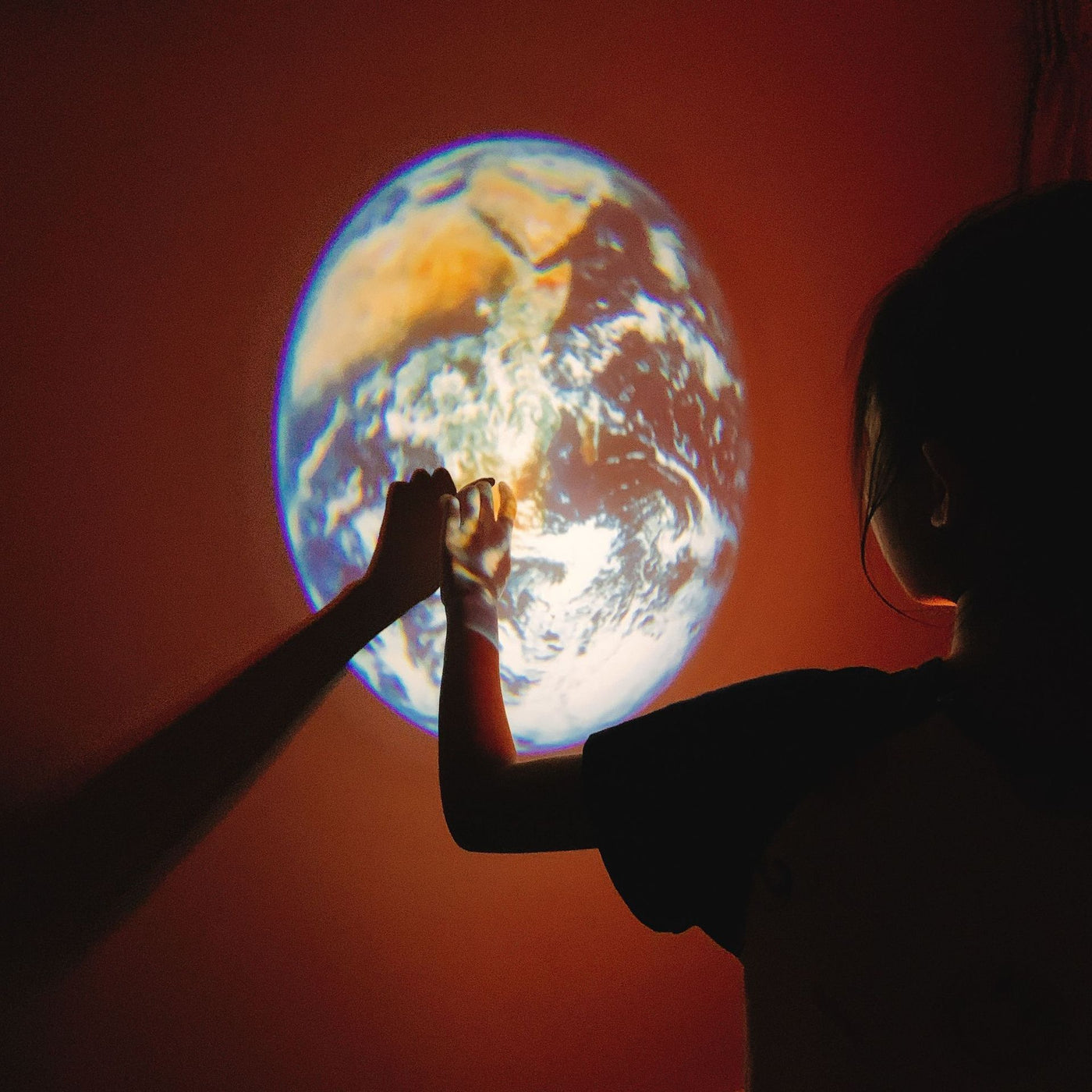 New Astronaut Sky Lamp Projection Lamp Atmosphere