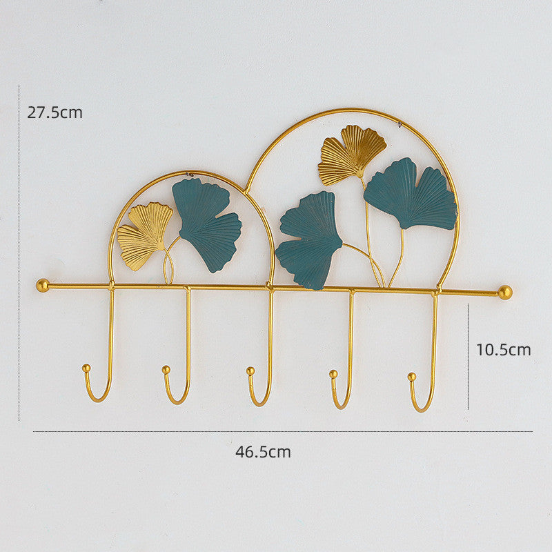 Creative Hooks For Home Entrance Porch Decoration Wall