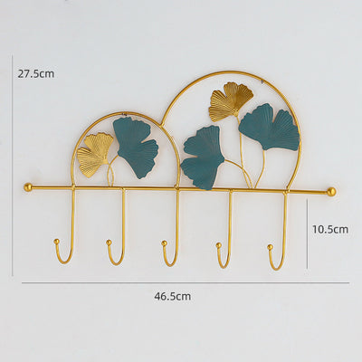 Creative Hooks For Home Entrance Porch Decoration Wall