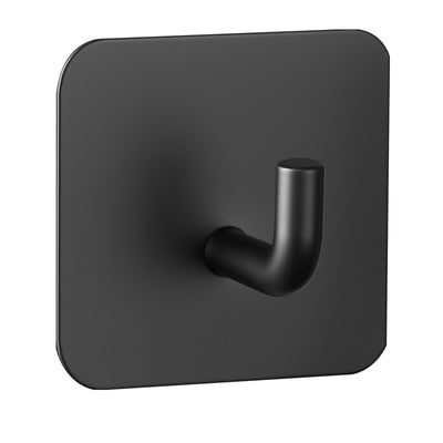 Adhesive Hooks Self-Adhesive Towel Coat Hooks 4 Pack Sticky Wall Hanger