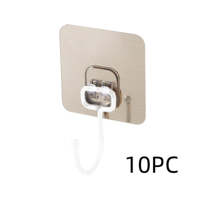 Kitchen Minimalist Wall-hanging Non-perforated Non-marking Hooks