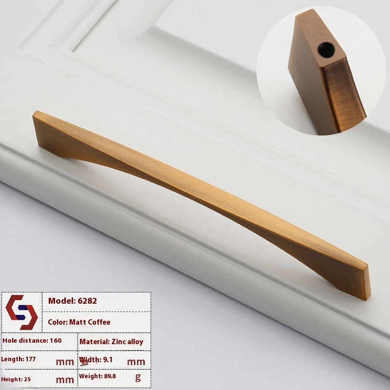 Chinese Style Minimalist Cabinet Handle Furniture Accessories